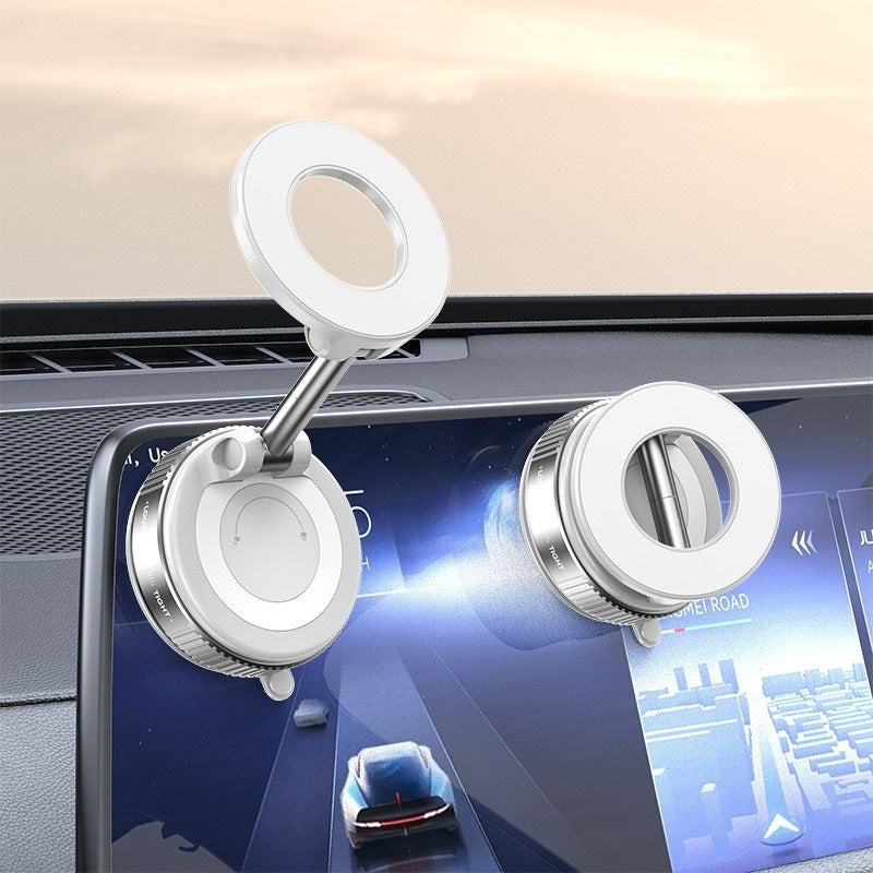 Magnetic Car Navigation Phone Holder Vacuum Sucker Rusoft Innovation