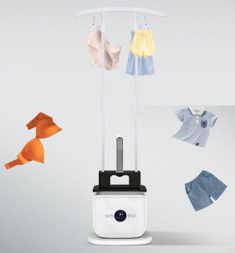 Automatic Portrait Inflatable Ironing Machine Drying All-in-one Machine Rusoft Innovation
