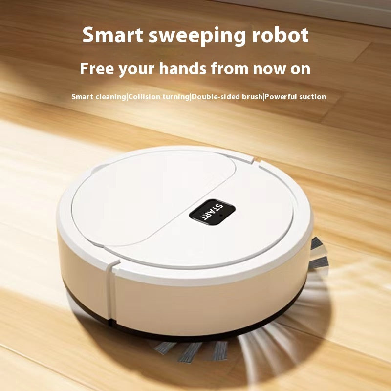 Dedicated For Cross-border Sweeping Robot All-in-one Machine Household Sweeping Mopping Suction Cleaning USB Charging Rusoft Innovation