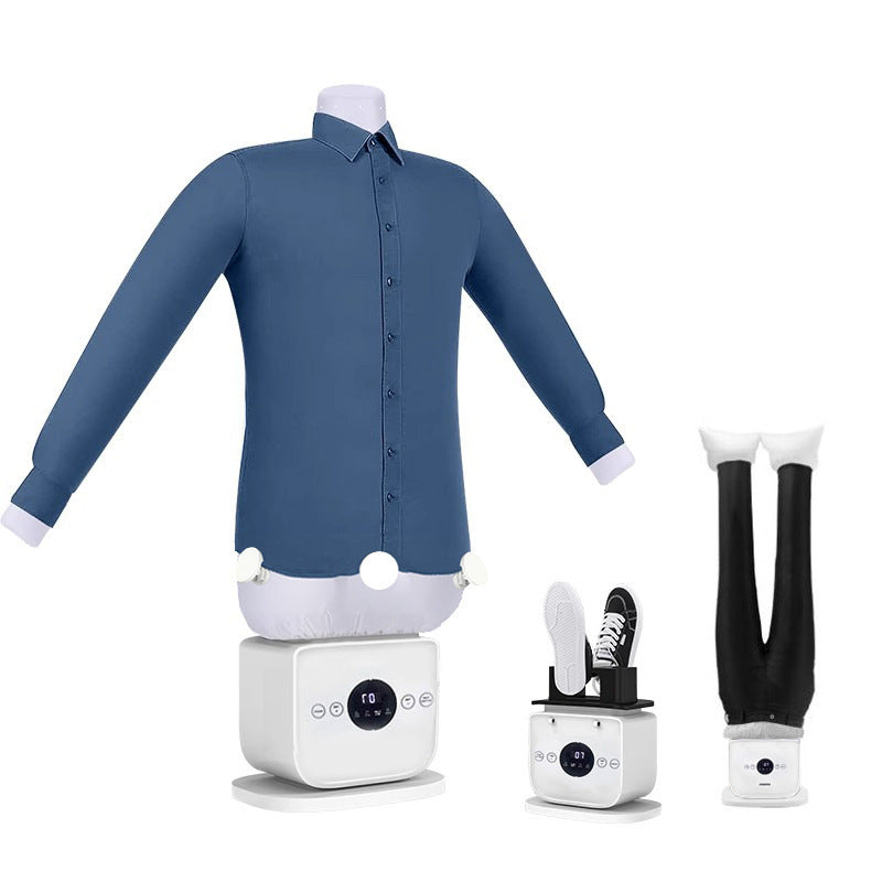 Automatic Portrait Inflatable Ironing Machine Drying All-in-one Machine Rusoft Innovation