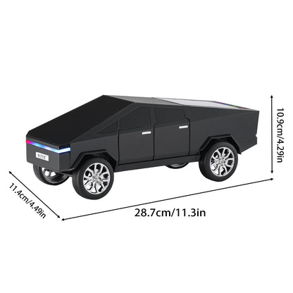 WS-580 Bluetooth Pickup Truck Portable Speaker With Display, High-definition Sound, TWS Pairing, FM Radio, Built-in Microphone For Hands-free Calls, A Surprising Gift For Car Enthusiasts Rusoft Innovation