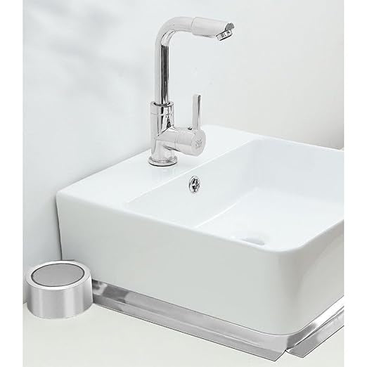 Cinta Adhesiva de Aluminio Plateado – Impermeable, Antigrasa y Autoadhesiva para Cocina, Baño y Reparaciones Rápidas Rusoft Innovation