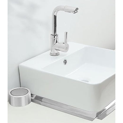 Cinta Adhesiva de Aluminio Plateado – Impermeable, Antigrasa y Autoadhesiva para Cocina, Baño y Reparaciones Rápidas Rusoft Innovation