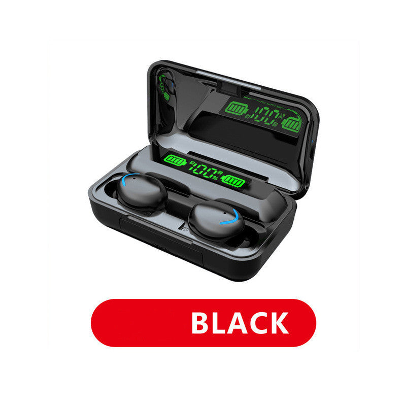 TWS Bluetooth Headphones High Power M10 Black Technology Sports Headphones Rusoft Innovation