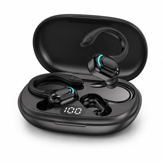 AI Translator Earbuds | 144 Languages Real-Time Translation Rusoft Innovation