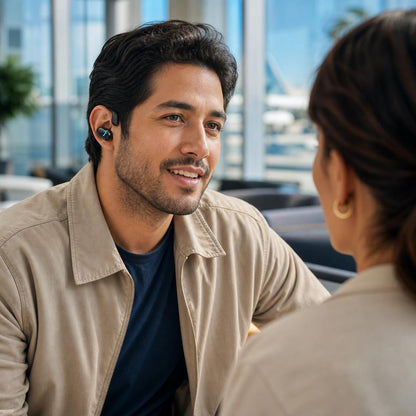 AI Translator Earbuds | 144 Languages Real-Time Translation Rusoft Innovation