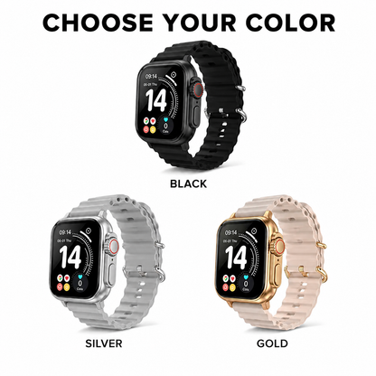 10-in-1 Smart Watch Set with Wireless Earbuds & 7 Straps Rusoft Innovation