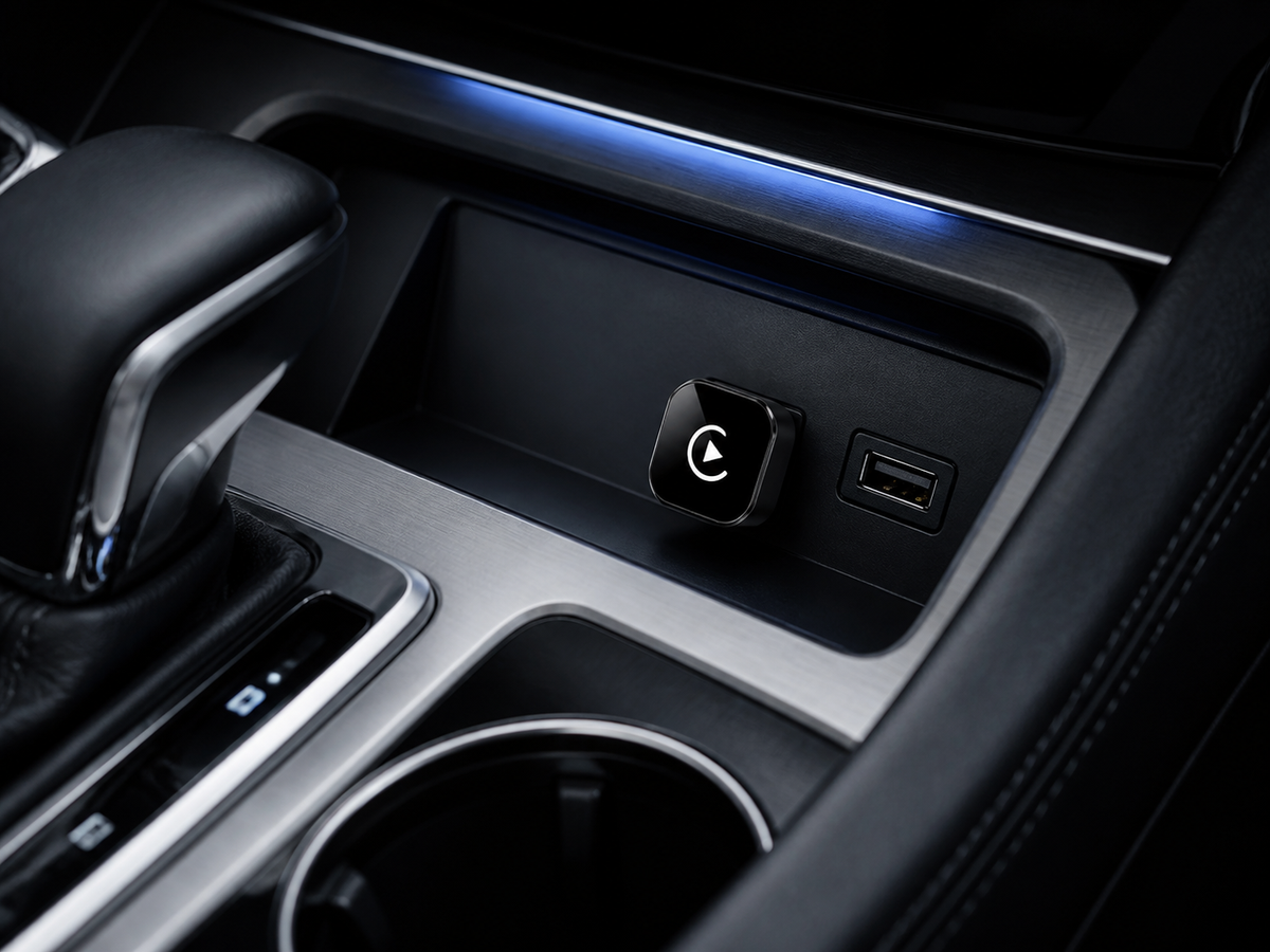 Less Clutter Inside Your Car