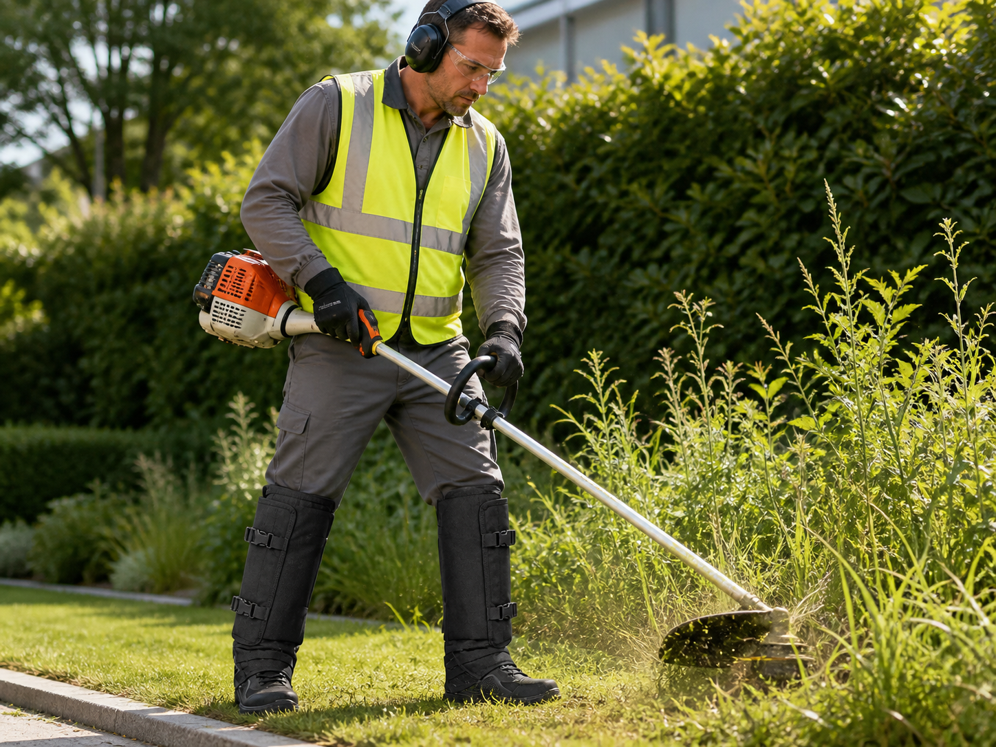 Built for Landscaping and Property Maintenance