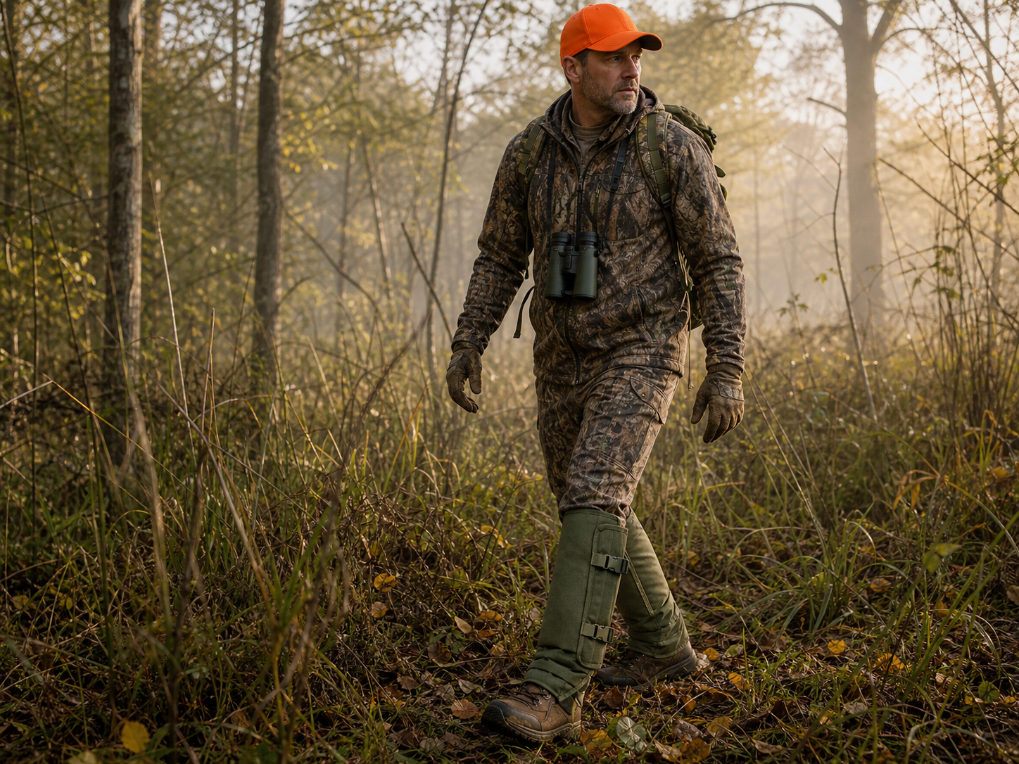 Move Through Brush With Greater Confidence