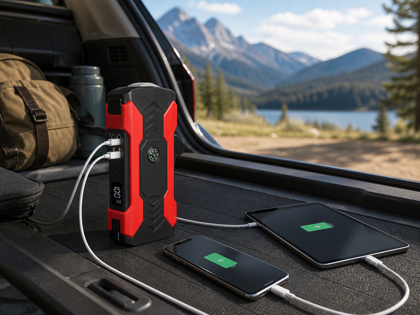 Charge Your Essential Devices Anywhere