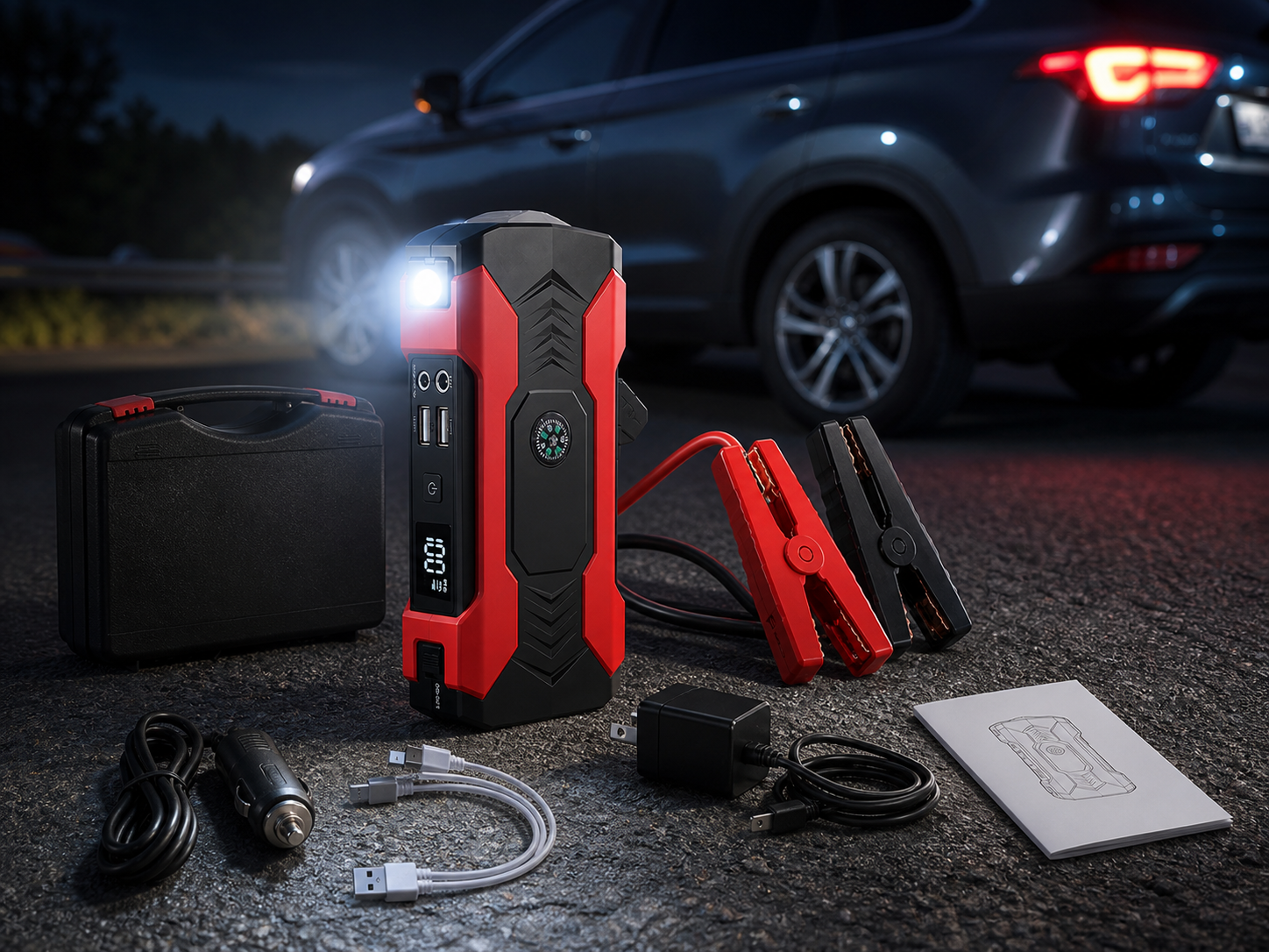 Emergency Tools Ready When You Need Them