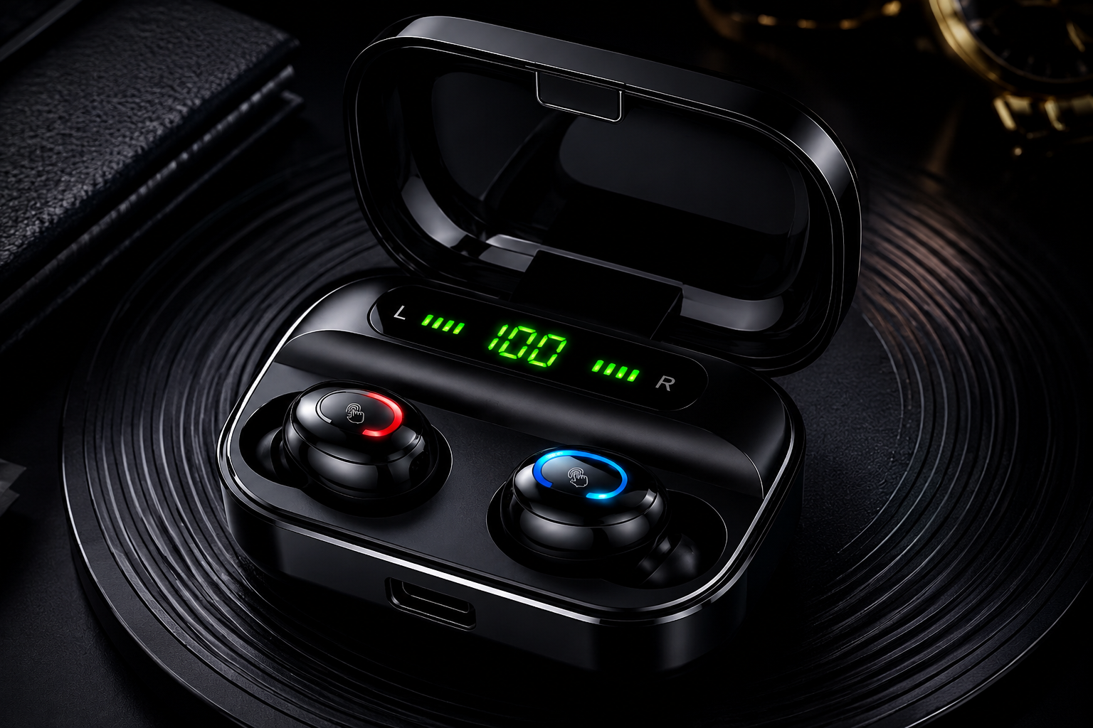 Audio Hi-Fi Inmersivo con Bluetooth 5.1