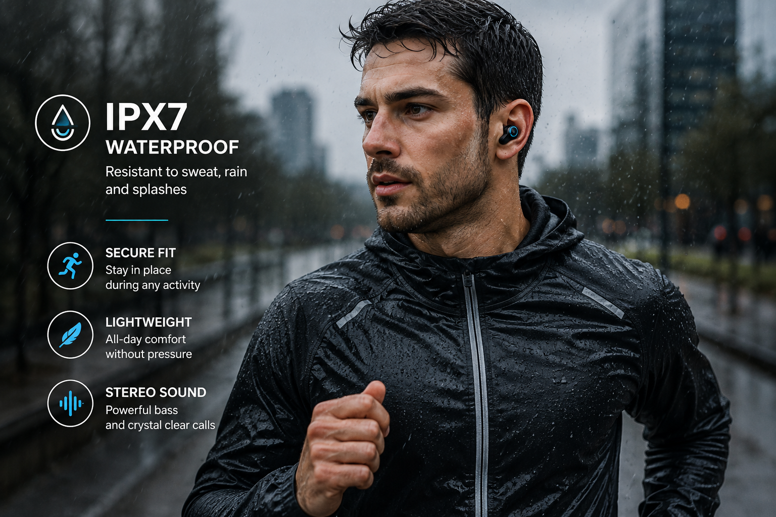 Cómodo, impermeable y listo para cualquier aventura