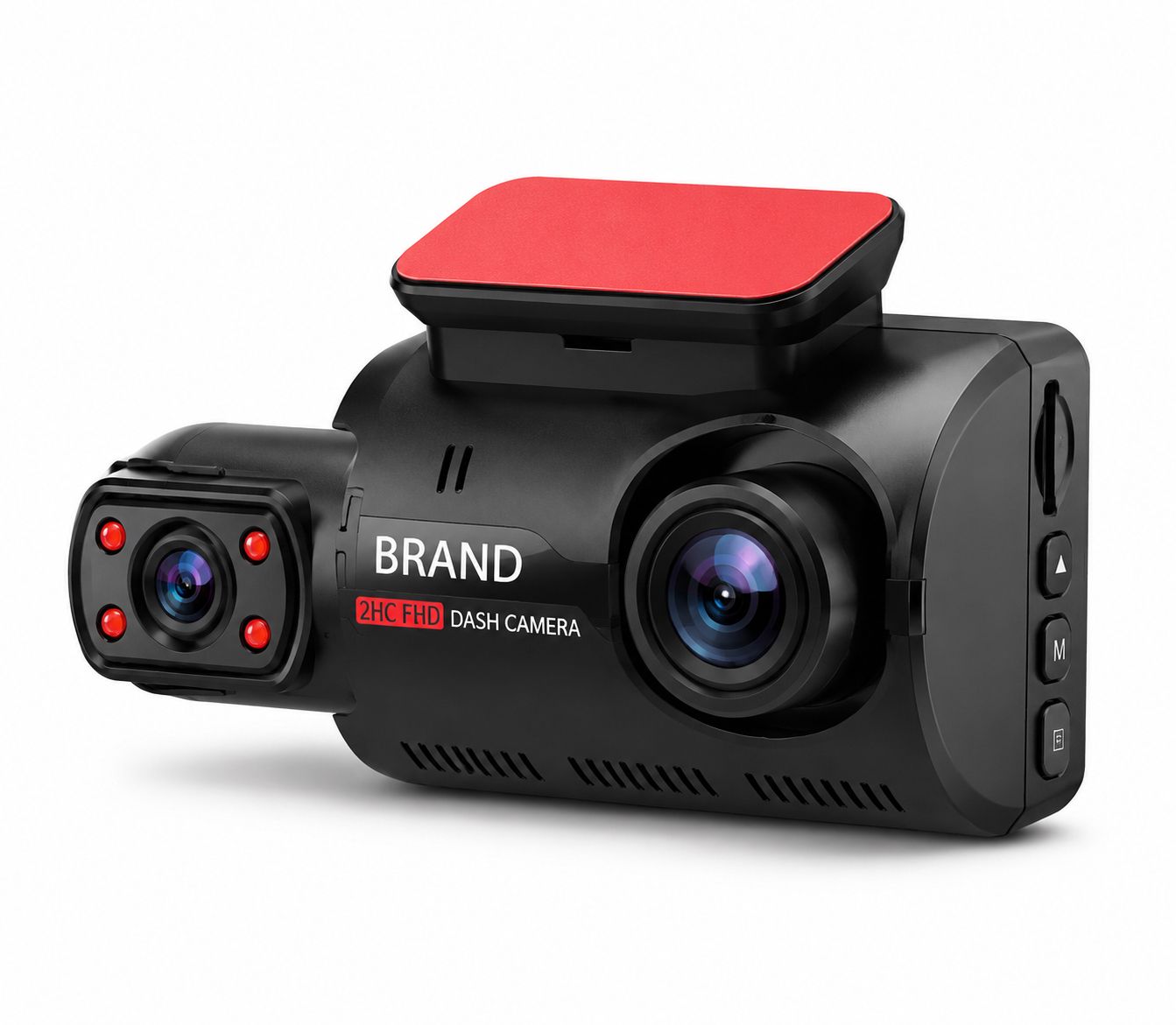 1080P Dual Dash Cam | Front & Cabin Recording | G-Sensor | Night Vision Rusoft Innovation