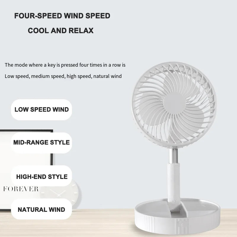 Ventilador Telescópico USB Mini Cool