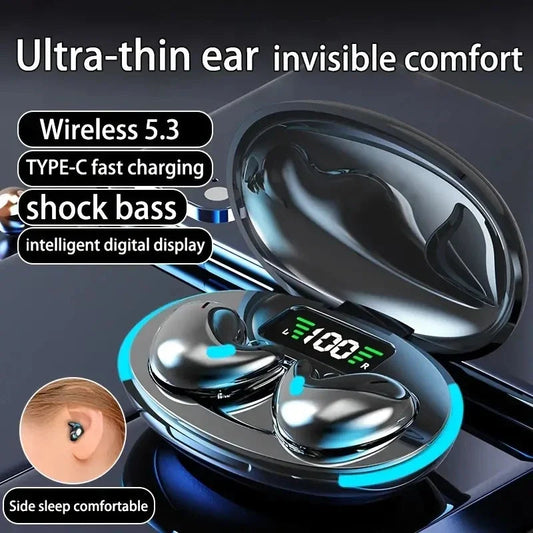 Auriculares Inalámbricos X55 Mini – Bluetooth, Cancelación de Ruido y Sonido HIFI  Rusoft Innovation