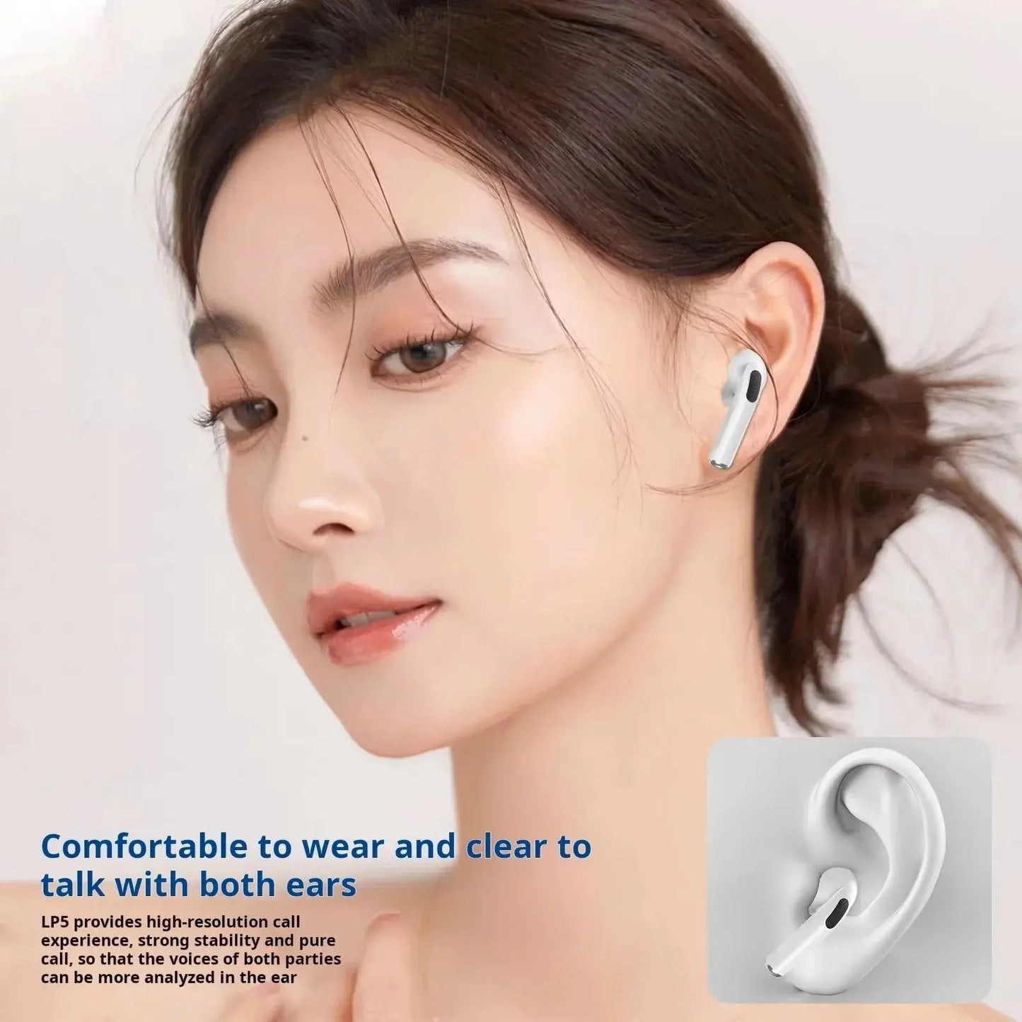 AirPro 5 Max – Audífonos True Wireless HiFi con Cancelación de Ruido  Rusoft Innovation