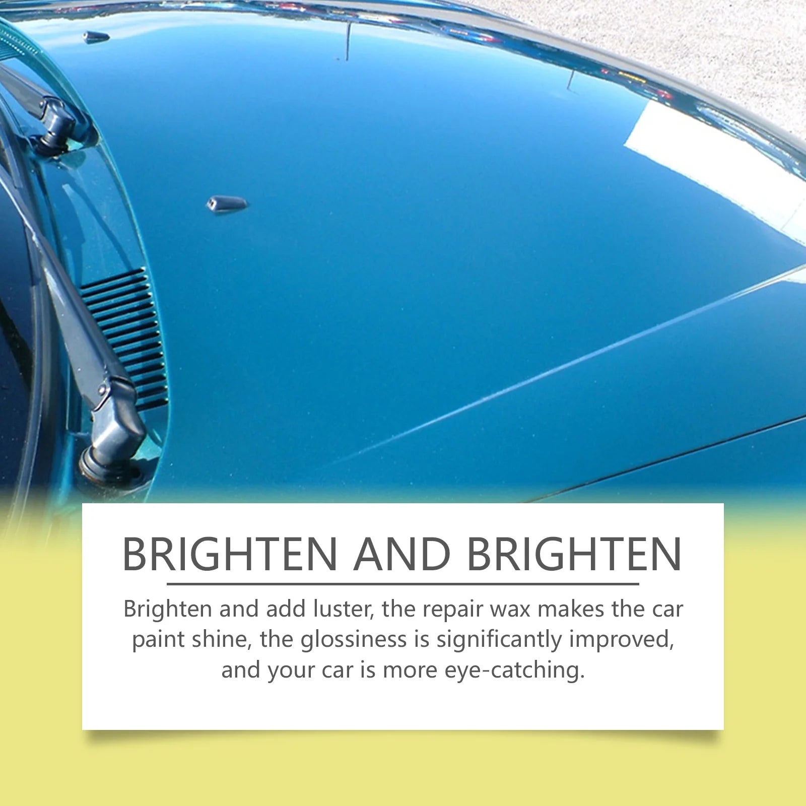 Car Scratch Repair Wax - Removes Scratches, Rust Stains & Polishes, Auto Paint Protection & Care For Professional Results  Rusoft Innovation