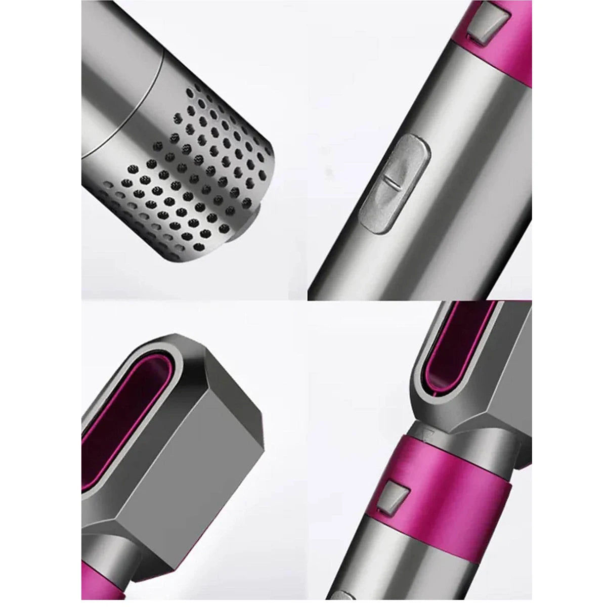 StyleAir Pro 5 en 1 – Cepillo Secador y Moldeador con Tecnología Iónica