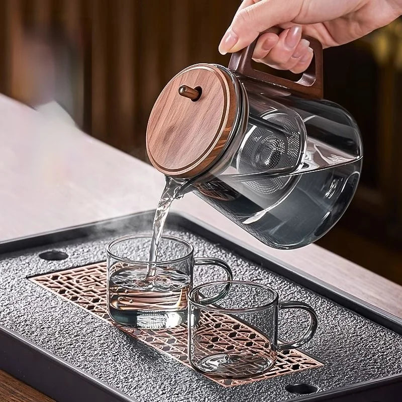 Set de Té Kung Fu GIANXI – Tetera Transparente Elegante