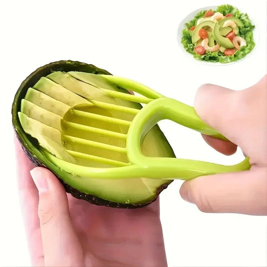 Cortador de Aguacate 3 en 1 – Pela, Corta y Deshuesa Fácilmente  Rusoft Innovation