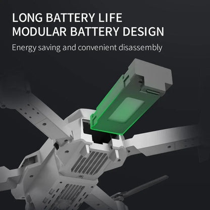 E88 Pro WiFi FPV Drone 4K HD Camera Height Hold Foldable Quadcopter Ideal Gift for Beginners  Rusoft Innovation