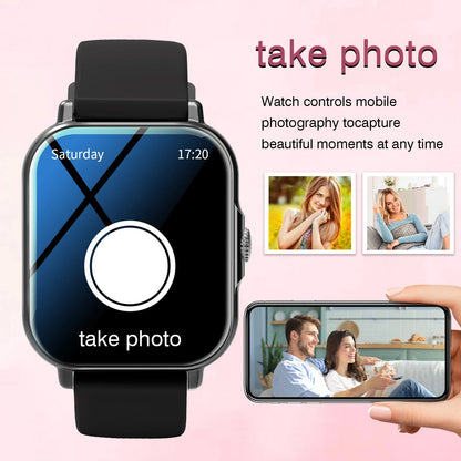 Reloj Inteligente Unisex 2.01” – Smartwatch con Llamadas Bluetooth, Monitor de Actividad, Deportes y Salud, Compatible con iOS y Android  Rusoft Innovation