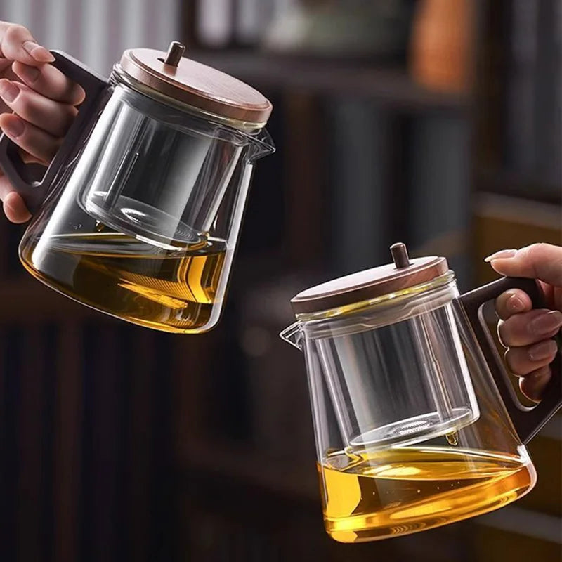 Set de Té Kung Fu GIANXI – Tetera Transparente Elegante