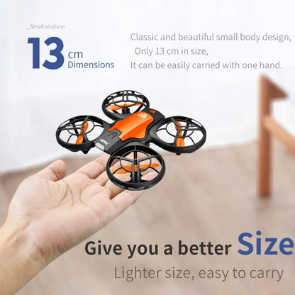 Drone V8 Mini 4K con Cámara HD 1080P Gran Angular – WiFi FPV, Altura Estable y Diseño Plegable para Niños y Principiantes  Rusoft Innovation