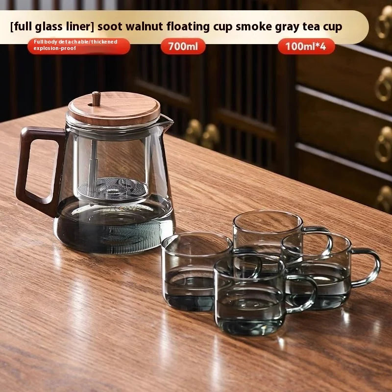 Set de Té Kung Fu GIANXI – Tetera Transparente Elegante