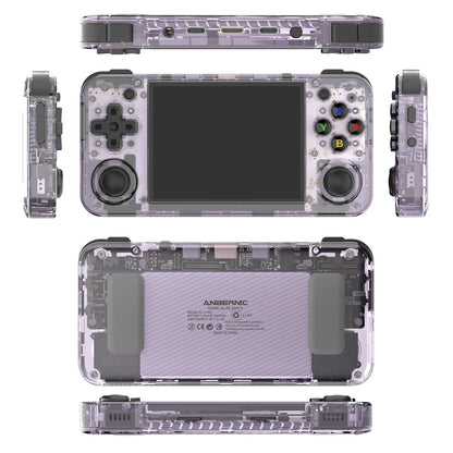 Consola Portátil Retro ANBERNIC RG35XX H – 3.5” IPS, HDMI, Linux, Regalo para Niños y Gamers  Rusoft Innovation