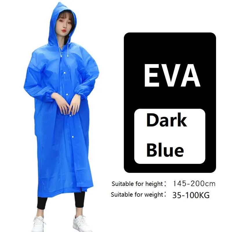 Poncho Impermeable de Viaje para Hombre & Mujer