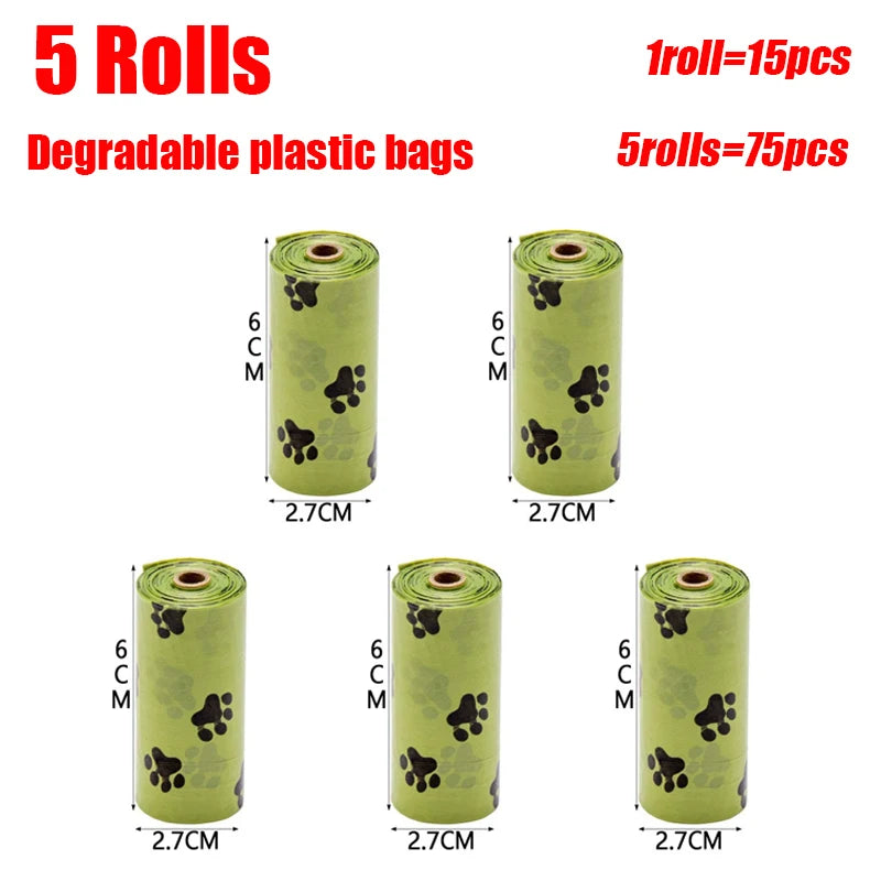 Recogedor Portátil de Excrementos para Perros – Con Bolsas Incorporadas, Diseño Higiénico y Sin Contacto  Rusoft Innovation