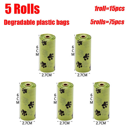 Recogedor Portátil de Excrementos para Perros – Con Bolsas Incorporadas, Diseño Higiénico y Sin Contacto  Rusoft Innovation