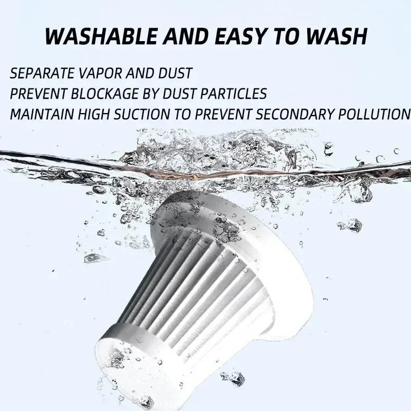 Aspiradora Inalámbrica Portátil 2 en 1 para Coche y Hogar, 120W de Alta Potencia  Rusoft Innovation