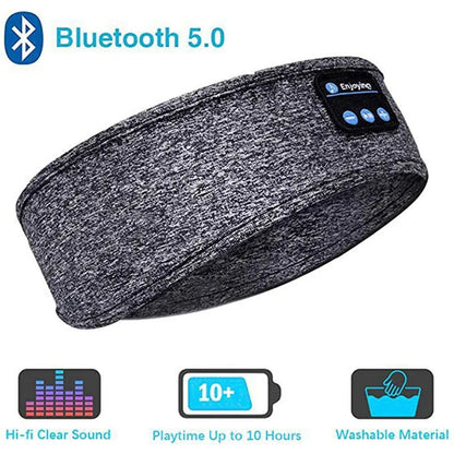 Auriculares Bluetooth Deportivos y para Dormir con Diadema Elástica 2 en 1  Rusoft Innovation