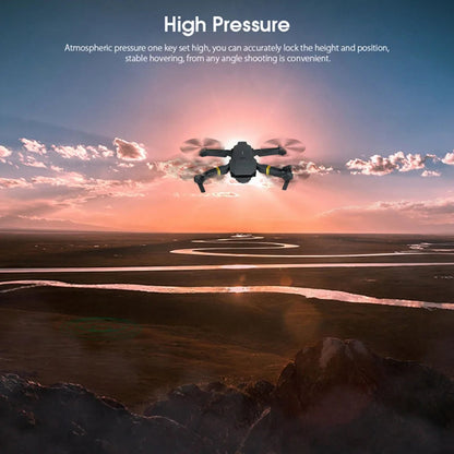 E88/E58 Professional Wide Angle RC Dron HD 4K Camera Mode Foldable Helicopter Aircraft Quadcopter Drone Kid Gift Toys  Rusoft Innovation