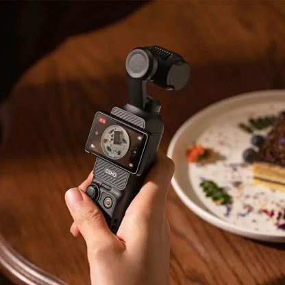 DJI Osmo Pocket 3 Vlogging Camera 1-Inch CMOS &4K/120fps 3-Axis Gimbal Mechanical Stabilization Original Brand in Stock  Rusoft Innovation