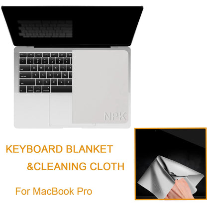 Cubierta Protectora de Microfibra Antipolvo para Teclado y Pantalla de Laptop – Paño de Limpieza Compatible con MacBook Pro 13/15/16 Pulgadas  Rusoft Innovation