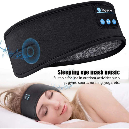 Auriculares Bluetooth Deportivos y para Dormir con Diadema Elástica 2 en 1  Rusoft Innovation