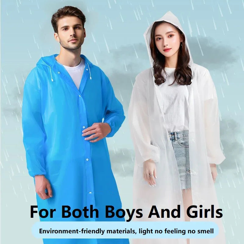 Poncho Impermeable de Viaje para Hombre & Mujer