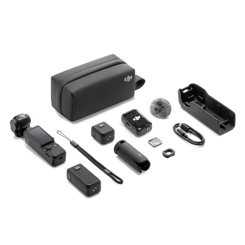 DJI Osmo Pocket 3 Vlogging Camera 1-Inch CMOS &4K/120fps 3-Axis Gimbal Mechanical Stabilization Original Brand in Stock  Rusoft Innovation