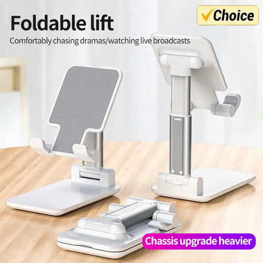 Desk Mobile Phone Holder Stand For IPhone IPad Xiaomi Adjustable Desktop Tablet Holder Universal Table Cell Phone Stand  Rusoft Innovation