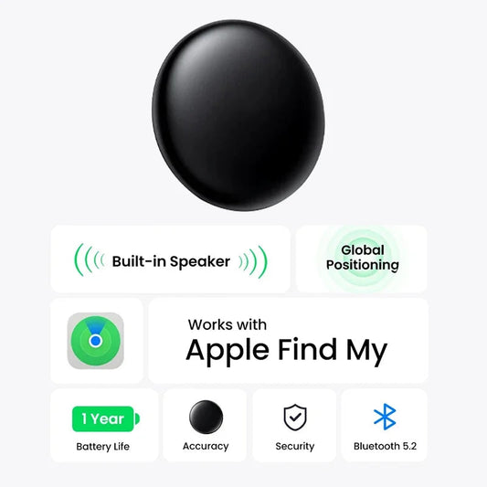 Airtag Replacements 1 2 3 4 Pack Anti Loss Tracker Find My GPS Bluetooth for Baggage IOS MFi Key Detector  Rusoft Innovation
