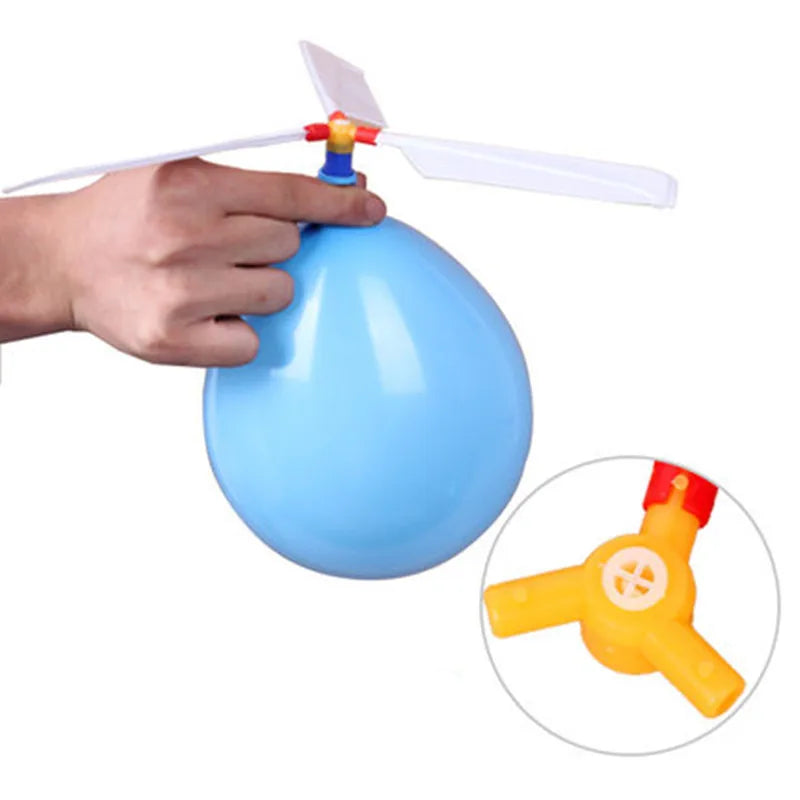 Helicóptero de Globo Volador – Juguete Divertido para Niños y Fiesta  Rusoft Innovation