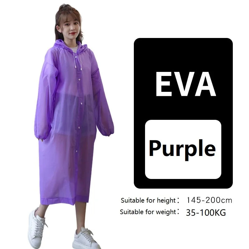 Poncho Impermeable de Viaje para Hombre & Mujer