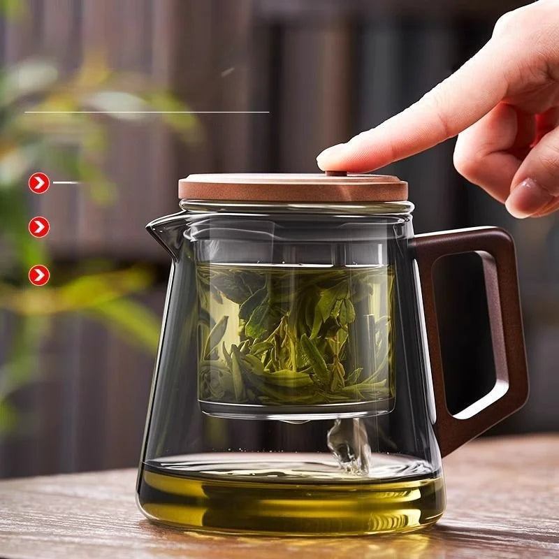 Set de Té Kung Fu GIANXI – Tetera Transparente Elegante