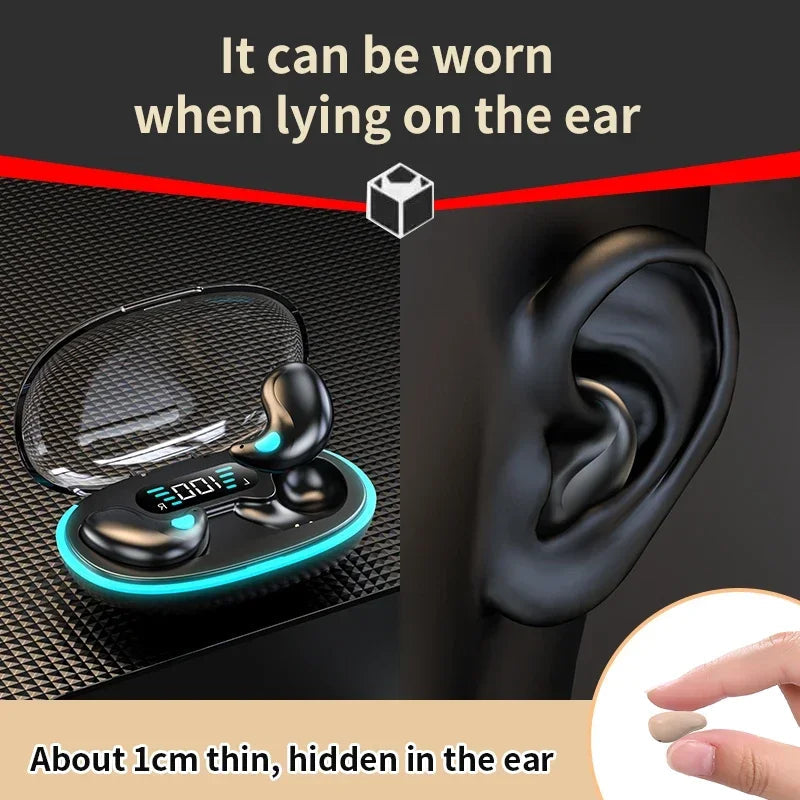 Auriculares Inalámbricos X55 Mini – Bluetooth, Cancelación de Ruido y Sonido HIFI  Rusoft Innovation