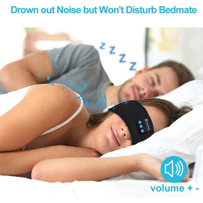 Auriculares Bluetooth Deportivos y para Dormir con Diadema Elástica 2 en 1  Rusoft Innovation